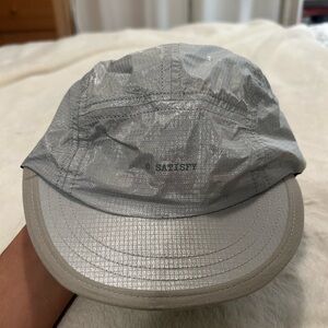 Satisfy running silvershell trail cap